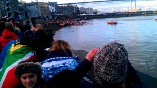 Loony Dook 2013 Edinburgh [upl. by Yesllek]