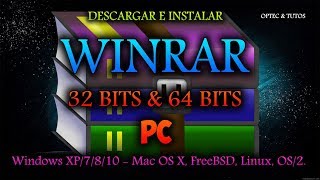 WINRAR FULL GRATIS Autoactivado 2018 [upl. by Kulsrud]