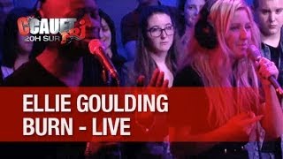 Ellie Goulding  Burn  Live  CCauet sur NRJ [upl. by Buttaro492]