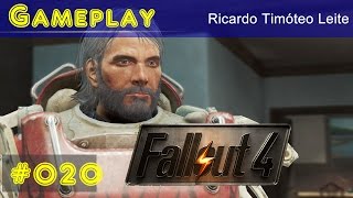 FALLOUT 4  QUESTs Encontre Emogene Cabot e O Segredo de Cabot House [upl. by Osswald]