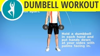 Forearms and Biceps Dumbbell Workout for Men  Cross Body Hammer Curl [upl. by Kristof]