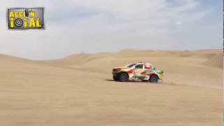 Marco Bulacia Dakar 2018 Etapas 1  7 [upl. by Elisa389]