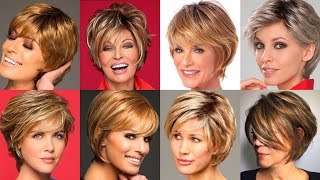 40 youthful Messy Bob Haircuts For Women Over 50 TO Look 10 Year Younger [upl. by Zondra441]