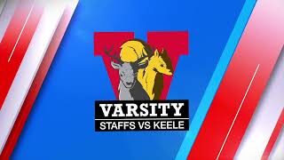 Staffs Vs Keele  Mens Rugby [upl. by Ardnos541]