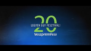 Legyen egy fesztivál 20 év VeszprémFest  SHORT TRAILER [upl. by Aneek]