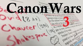 Canon Wars 3 Beowulf Alliteration Diction amp Tone [upl. by Zullo]