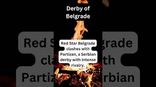 derby of belgrade🇷🇸🇷🇸🇷🇸 shorts footballshorts fanculture fanemotions footballfans [upl. by Nolyarg]