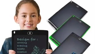 LCD Writing Tablet  Review  LCD Writing Tablet How to Use  Best Writing Pad Under 200 [upl. by Iraam]