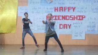 Danish Zehen Dancing on Rizvi College [upl. by Thamos]