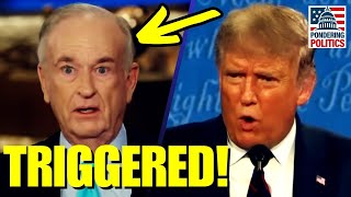 Emotional Bill OReilly TRIGGERED By BRUTAL New AntiTrump Ad [upl. by Zalea]