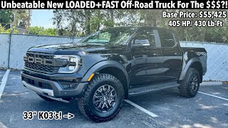 2024 Ford Ranger Raptor TEST DRIVEFULL REVIEW [upl. by Torosian919]