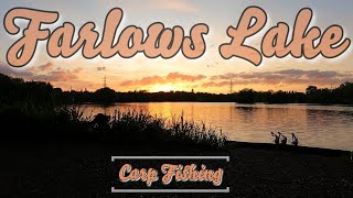 Farlows LakeLake 1Carp Fishing [upl. by Anaile]