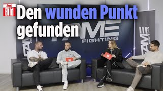 Aleks Petrovic vs Diogo Sangre Plötzlich kippt im Interview die Stimmung  Fame Fighting [upl. by Goldenberg]