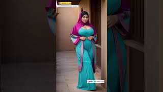 PlusSize Dubai Social Media Influencer  AI Model Lookbook dubai abaya abayafashion abayadubai [upl. by Reeta]