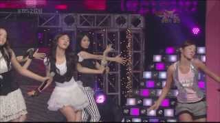 HD 080704 SNSD  Tell Me Cover Wonder Girls [upl. by Yelyah]