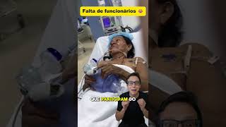 Se Auto Ventilando 😱medicina medico enfermagem enfermeiro anestesista intubação orotraqueal [upl. by Tnilk]