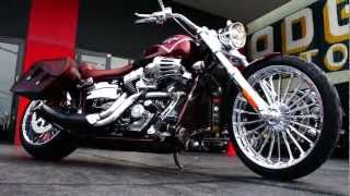 TRIJYA CYSTOM 2013 HarleyDavidson CVO Breakout [upl. by Mira]