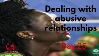 Day 25 Family and Marriage  Dealing with abusive relationships  Pastor June Lutwama [upl. by Atsirhcal101]