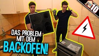 Das PROBLEM mit dem BACKOFEN  Max und Chris [upl. by Ayirp]