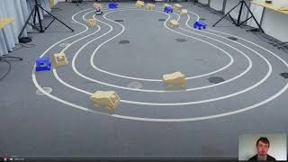 AAMAS 2020 MultiVehicle MixedReality Reinforcement Learning for Autonomous MultiLane Driving [upl. by Redlac564]