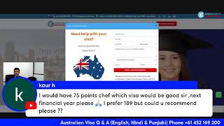 Australian Migration Update amp Questions amp Answers [upl. by Atsirc532]