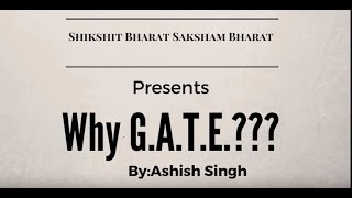 Why GATE is necessary for CSEIT  Part1 [upl. by Sivert796]