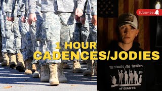 1 Hour of US Military Cadences Studio Recorded  Workout Playlist  Cadences Volumes 1 2 amp 3 [upl. by Arhoz]