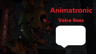 SFMFNAF Voice compilation [upl. by Araas918]