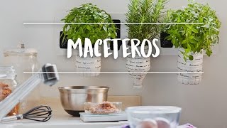 Cómo hacer maceteros eco  Tutorial Bezoya [upl. by Nakeber]