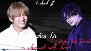 Taekook oneshotwhen his mafia best friend is obsessed with him [upl. by Atilol]