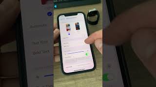 How to change font size on iPhone How to make text size bigger on iPhone iPhone chips [upl. by Retsila]