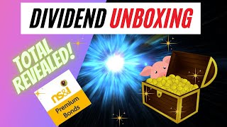 Dividend Unboxing Investing Passive Income March 2022 [upl. by Ynaffit737]