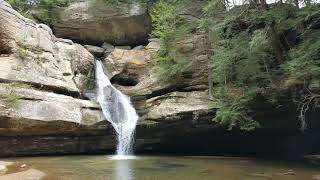 Tent Camping at Hocking Hills Ohio [upl. by Puna]