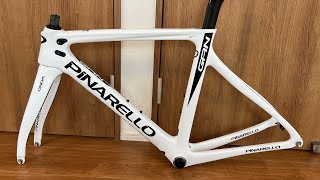 Pinarello gan size 500  LH 0913152268ĐÃ BÁN [upl. by Neltiac]