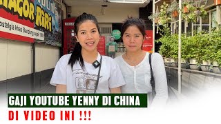 PERJALANAN BALIK DARI BANDUNG KE JAKARTA  GAJI YOUTUBE YENNY DI CHINA DARI VIDEO INI❗ [upl. by Itsim]