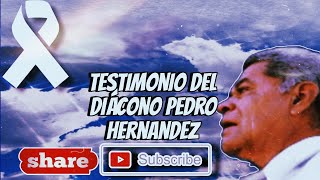 RECORDANDO UN TESTIMONIO DEL MINISTRO PEDRO HERNANDEZ  LA LUZ DEL MUNDO [upl. by Particia]