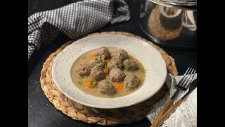 Receta de Albóndigas en Salsa l celestedelabanda [upl. by Holton]