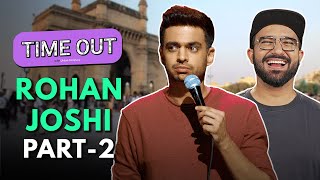 Rohan Joshi On AIB Privilege Mental Health amp More  TIME OUT  The Urban Guide Podcast [upl. by Ellezaj837]