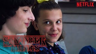 Eleven amp Mikes Cutest Moments  Stranger Things S13 [upl. by Atiugal]