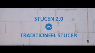 Stucen 20 met Gyproc Finesse [upl. by Ellon]