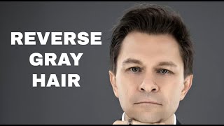 Dr David Sinclair on Gray Hair Reversal [upl. by Ciccia151]