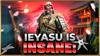 OUT OF THIS WORLD Ieyasu Deals Insane Damage Raid Shadow Legends Test Server [upl. by Aidroc492]