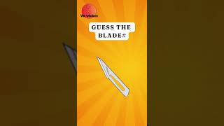 Guess the Surgical Blade [upl. by Euqinor92]