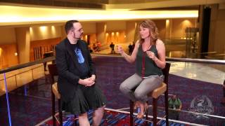 Lucy Lawless Interview Dragon Con 2013 [upl. by Hazen]