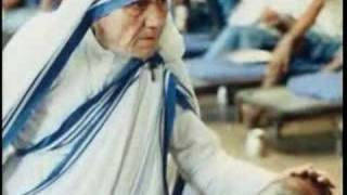 Blessed Mother Teresa of Calcutta EWTN sung by Angelina [upl. by Atsillac614]