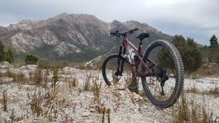 Upper Mt Owen MTB trails Queenstown Tasmania [upl. by Rilda]