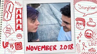 Thomas Sanders TIK TOK Compilation  November 2018  Thomas Sanders amp Friends [upl. by Gabey]