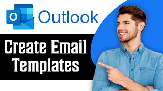 How to Create Email Templates in Outlook in 2024  Outlook Tips and Tricks [upl. by Ahsenac]