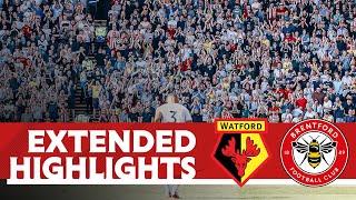 Watford 1 Brentford 2  Extended Highlights  Premier League [upl. by Fraya]