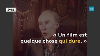 Les Cahiers du cinéma  lémergence de la politique des auteurs  Franceinfo INA [upl. by Rehm]